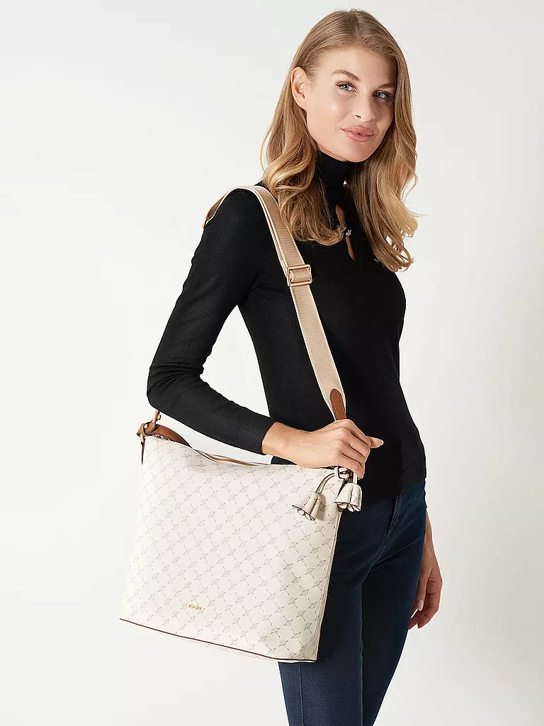 JOOP Tasche Hobo Bag CORTINA ALARA creme